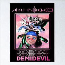 ashnikko pink Poster