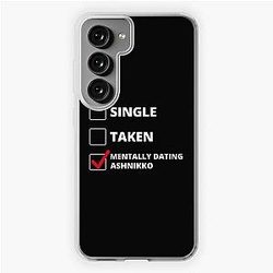 Mentally Dating Ashnikko Samsung Galaxy Soft Case