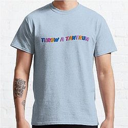 Ashnikko Tantrum Throw a tantrum lyrics stickermagnet Classic T-Shirt