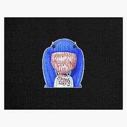 Ashnikko halloween Jigsaw Puzzle