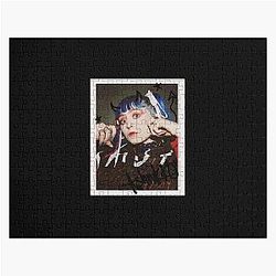 Ashnikko pri Jigsaw Puzzle