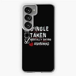 Mentally Dating Ashnikko Samsung Galaxy Soft Case