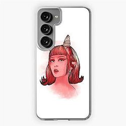 Ashnikko Illustration  Samsung Galaxy Soft Case