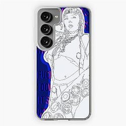 Ashnikko Illustration Samsung Galaxy Soft Case