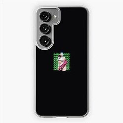 Ashnikko 	 (Pink	 Samsung Galaxy Soft Case