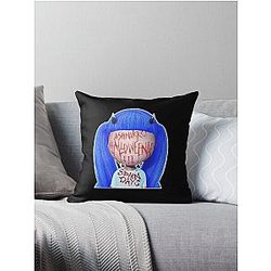 Ashnikko halloween Throw Pillow