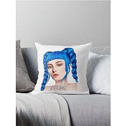 ashnikko fanart Throw Pillow
