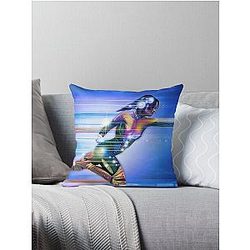 *EXCLUSIVE* Best Selling ashnikko Essential T-Shirt Throw Pillow