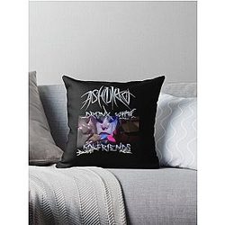 Ashnikko Dwmf Artwork Throw Pillow