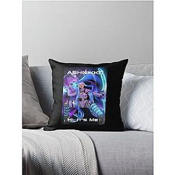 ashnikko hi it me Throw Pillow