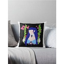 Ashnikko Fanart Throw Pillow