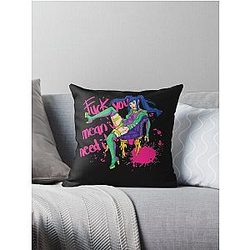 Ashnikko new Throw Pillow