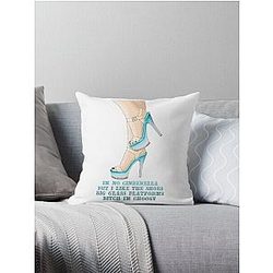 Daisy Ashnikko Throw Pillow