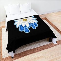 Ashnikko Daisies Comforter