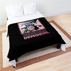 ashnikko pink Comforter