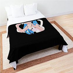 Ashnikko Cartoon Classic T-Shirt Comforter