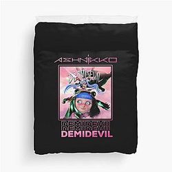 ashnikko pink Duvet Cover