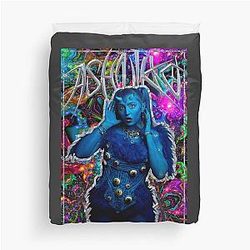 Ashnikko blue devil  Duvet Cover