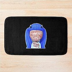 Ashnikko halloween Bath Mat