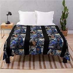 ashnikko homicdal Throw Blanket