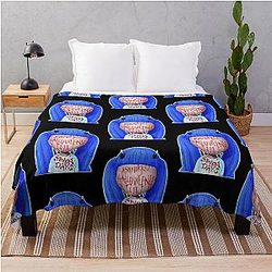 Ashnikko halloween Throw Blanket