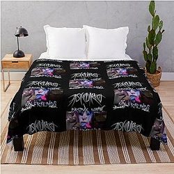 Ashnikko Dwmf Artwork Throw Blanket