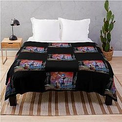 ASHNIKKO gaytimes Throw Blanket