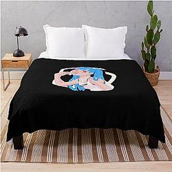 Ashnikko Cartoon Classic T-Shirt Throw Blanket
