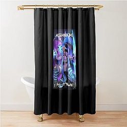 ashnikko hi it me Shower Curtain