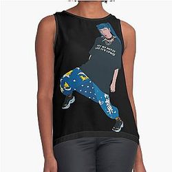Special Ashnikko  Sleeveless Top