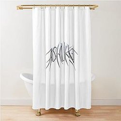 Ashnikko logo Shower Curtain