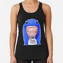 Ashnikko halloween Racerback Tank Top