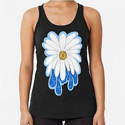 Ashnikko Daisies Racerback Tank Top