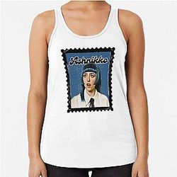 Ashnikko Fan Art and Edit  Racerback Tank Top