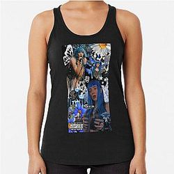 ashnikko homicdal Racerback Tank Top