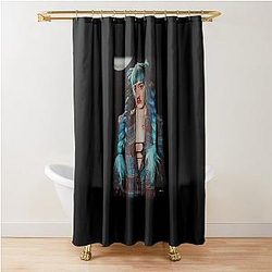 Ashnikko goddess Shower Curtain