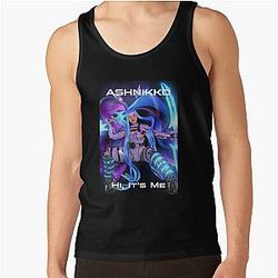 ashnikko hi it me Tank Top