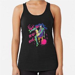 Ashnikko new Racerback Tank Top