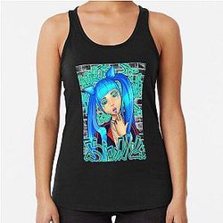 Ashnikko Shirt - Daisy Racerback Tank Top