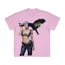 Smoochies Crow TTPM2301 Ashnikko T-Shirts