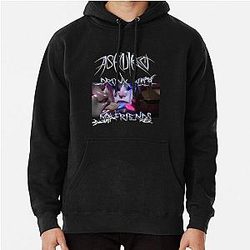 Ashnikko Dwmf Artwork Pullover Hoodie