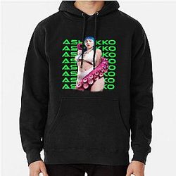 Ashnikko 	 (Pink	 Pullover Hoodie
