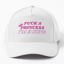 Ashnikko Daisy Lyrics: Fuck a Princess I'm a King Baseball Cap