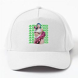 Ashnikko 	 (Pink	 Baseball Cap