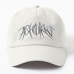Ashnikko logo Dad Hat