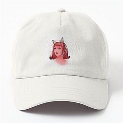 Ashnikko Illustration  Dad Hat
