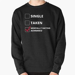 Mentally Dating Ashnikko Pullover Sweatshirt