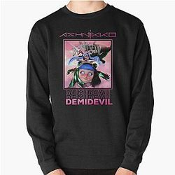 ashnikko pink Pullover Sweatshirt