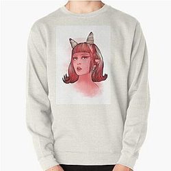 Ashnikko Illustration  Pullover Sweatshirt