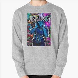 Ashnikko blue devil  Pullover Sweatshirt